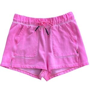 Joy Lab Flourescent Pink Women's Athletic Shorts Small